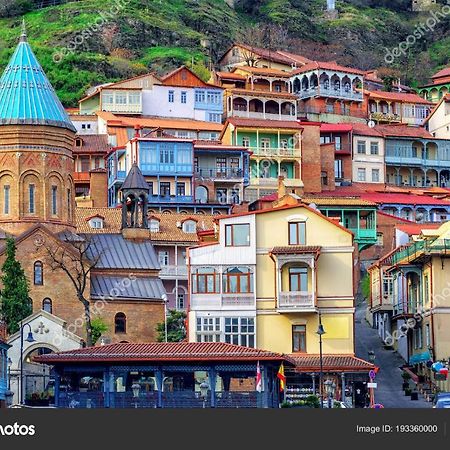 Rasta Boutique Hotel Meidan Tbilisi Bagian luar foto