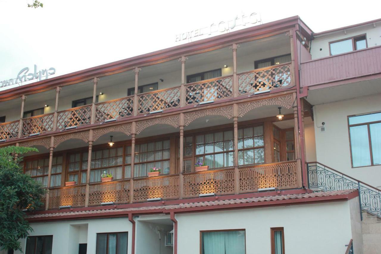 Rasta Boutique Hotel Meidan Tbilisi Bagian luar foto