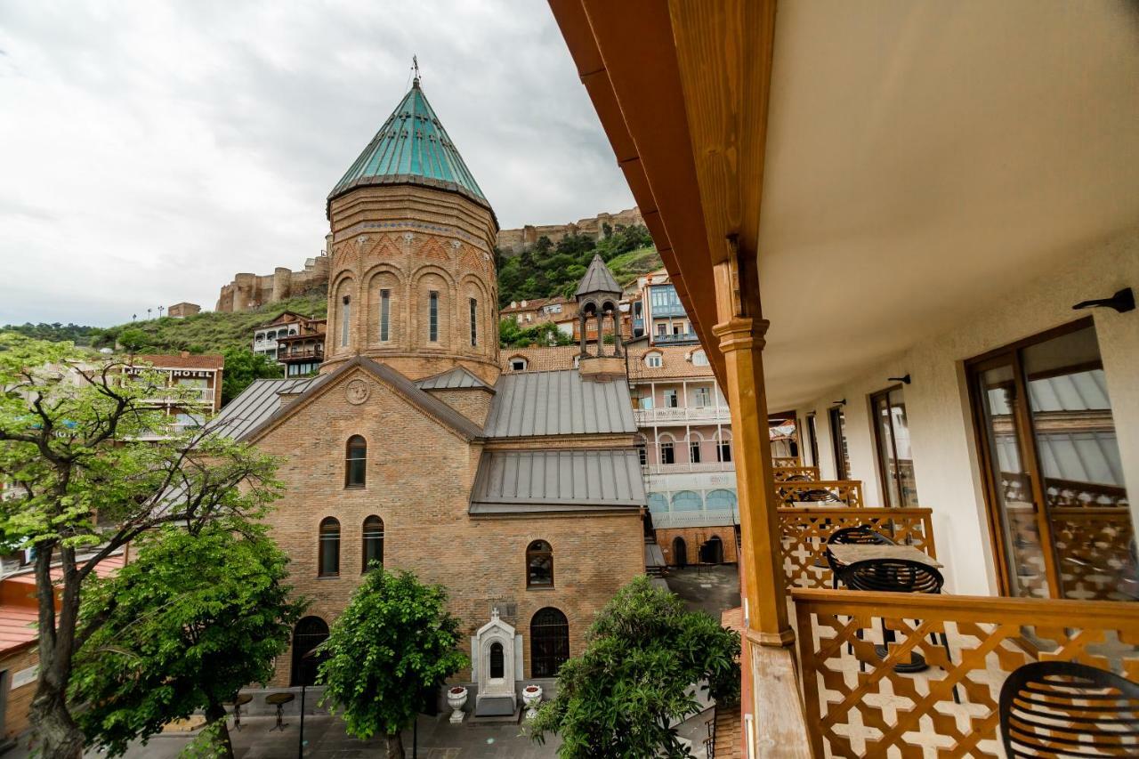 Rasta Boutique Hotel Meidan Tbilisi Bagian luar foto