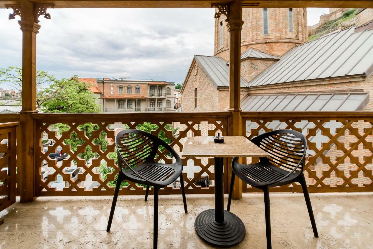 Rasta Boutique Hotel Meidan Tbilisi Bagian luar foto