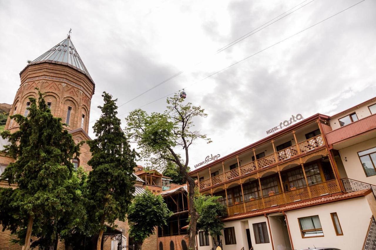 Rasta Boutique Hotel Meidan Tbilisi Bagian luar foto